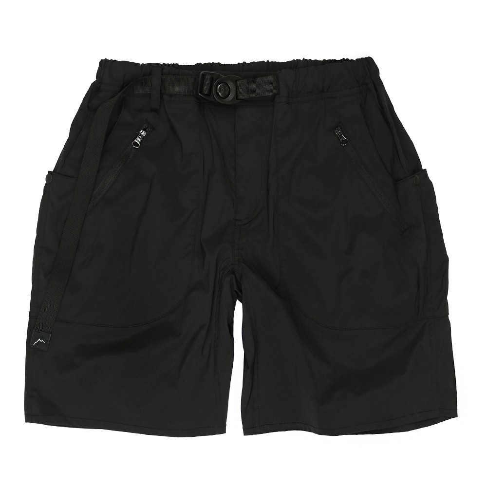 [Cayl]  8 Pocket Hiking Shorts Black