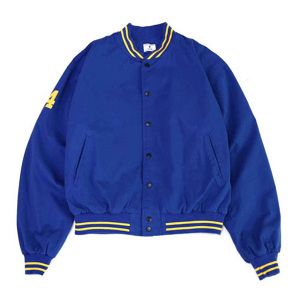 [Long Vacation]  Team Courage Squad Jacket Blue  