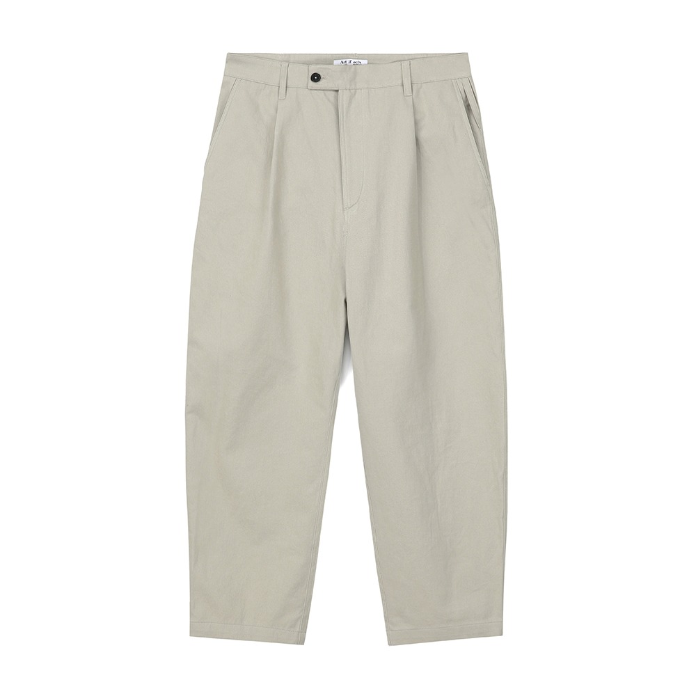 [Art If Acts]  One Tuck Curve Pants Dove   11/29일까지 10% Off 