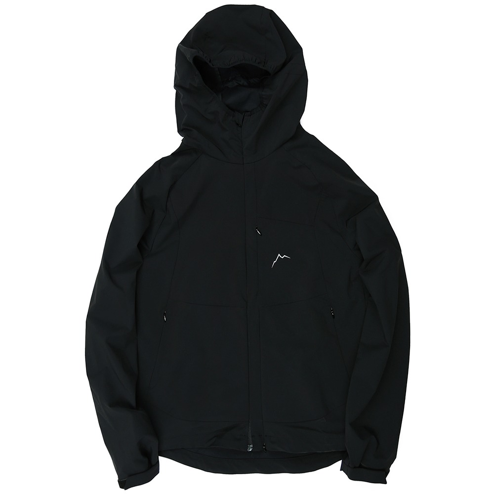 [Cayl]  AquaX Softshell Jacket Black