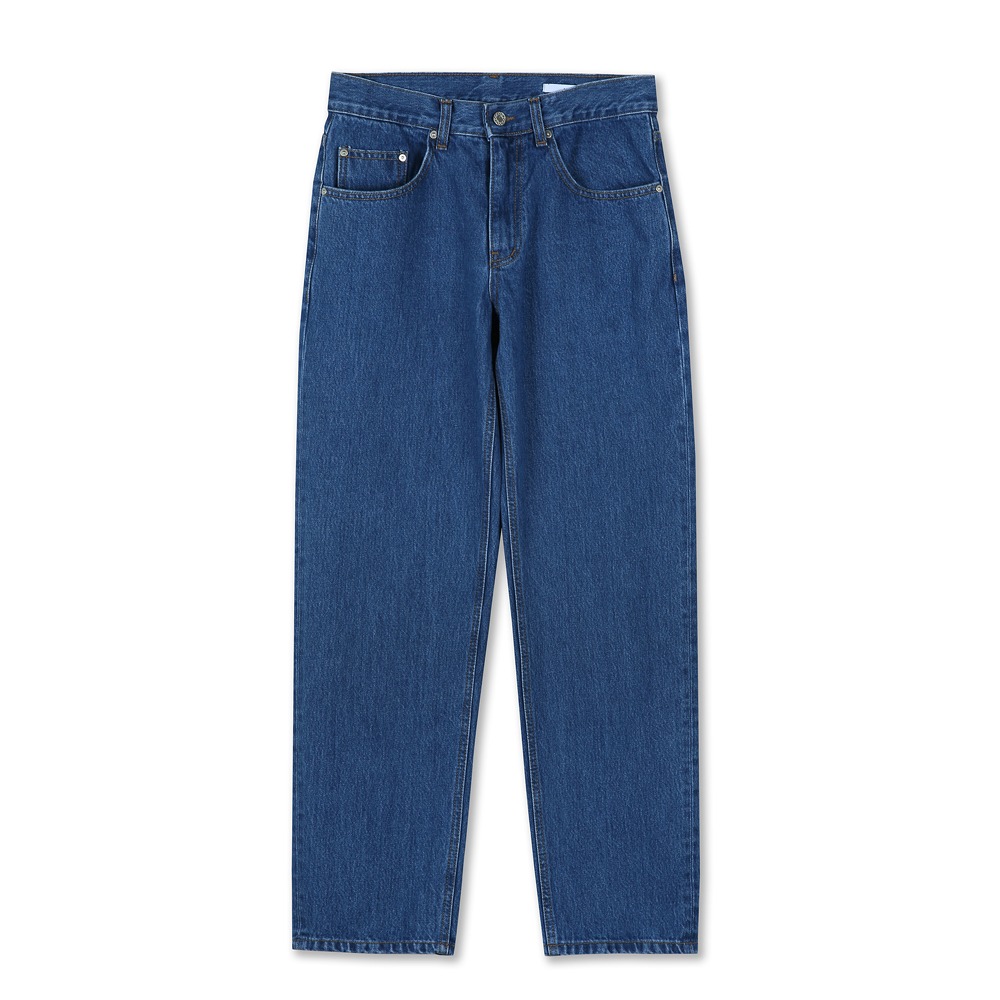 [Shirter]  First Edition Denim Pants French Blue