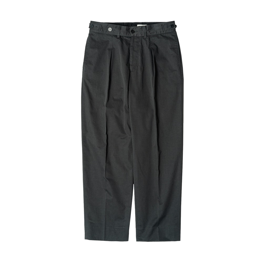 [Rough Side]  Club Pants Charcoal