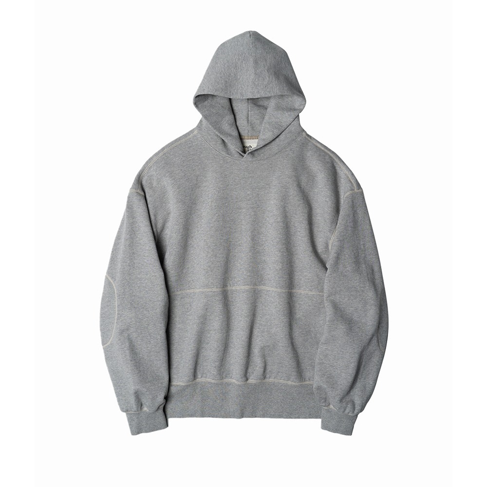 [Rough Side]  23SS Oversized Hoodie M.Grey   즉시발송 