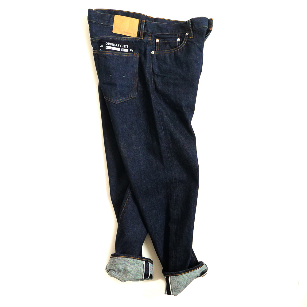 [Ordinary Fits]  (RESTOCK)  5P Ankle Denim One Wash OM-P020