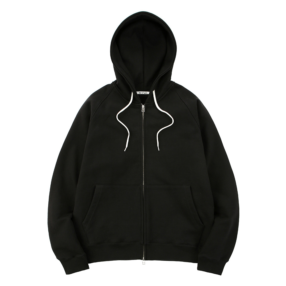 [Art if acts]  Heavy Hooded Sweat Shirt Black  