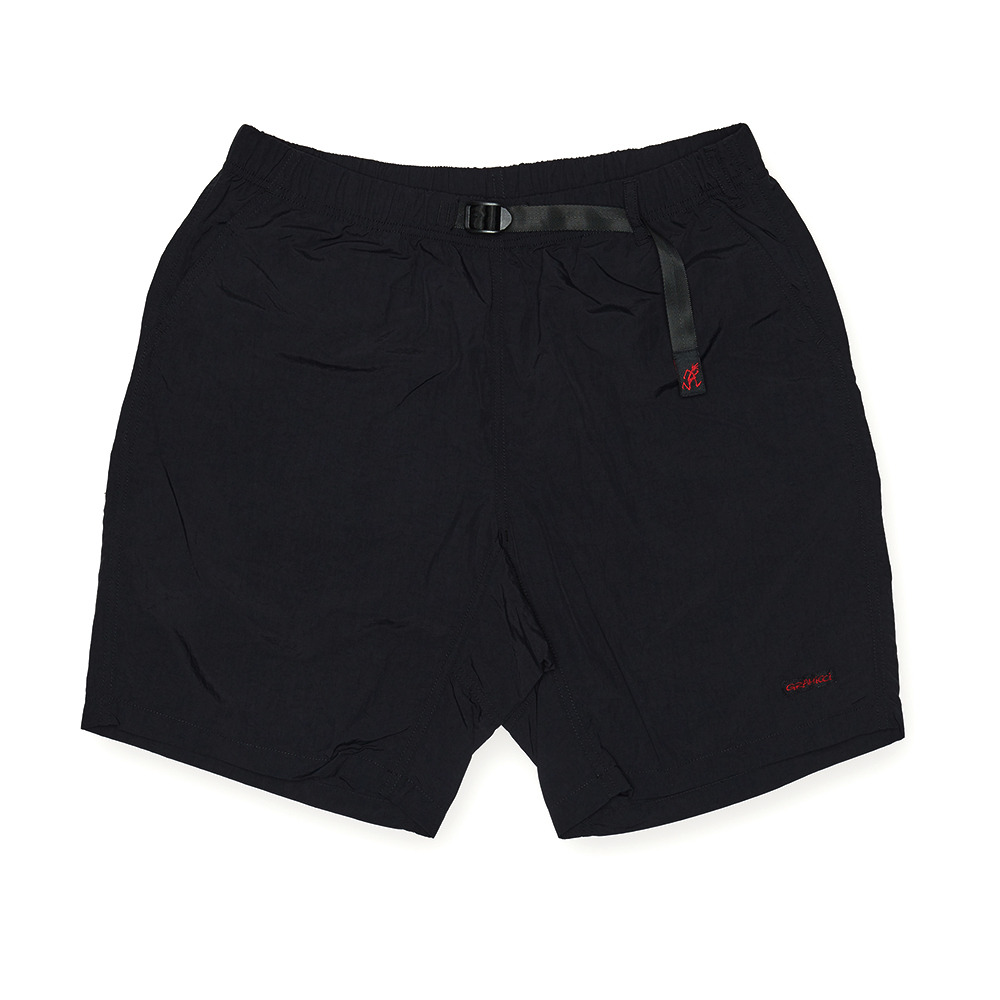 [Gramicci]  Shell Packable Shorts Black  