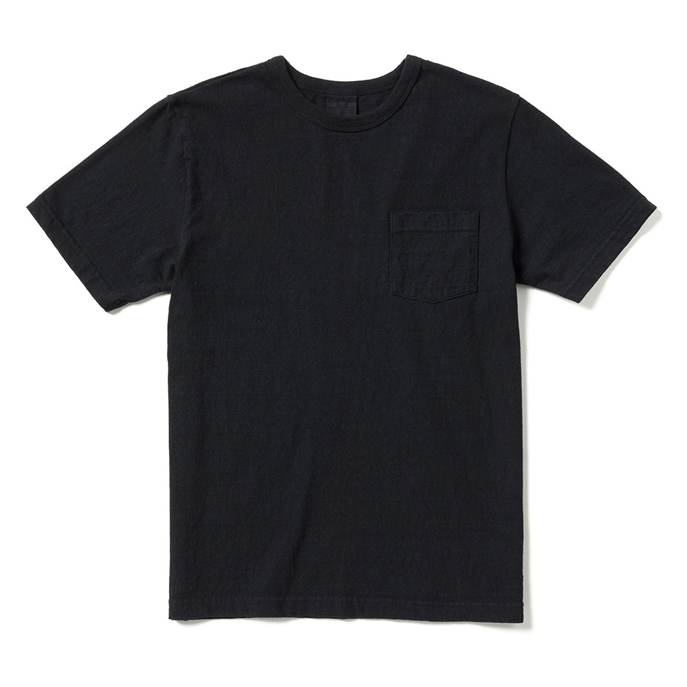 [Oriental United]  Loopwheel T-Shirt Black  