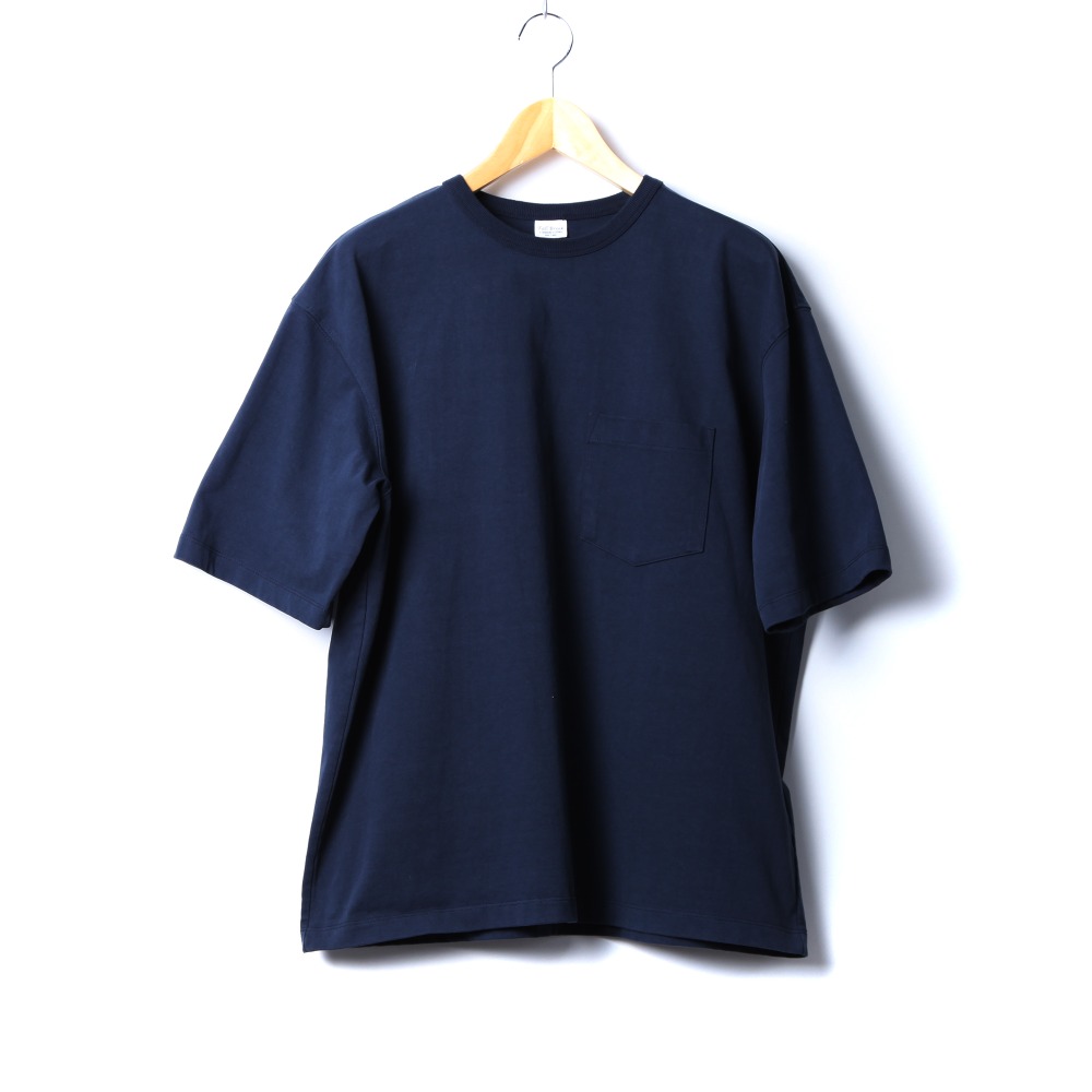 [Fall Break]  Pocket T-Shirts V2 Navy