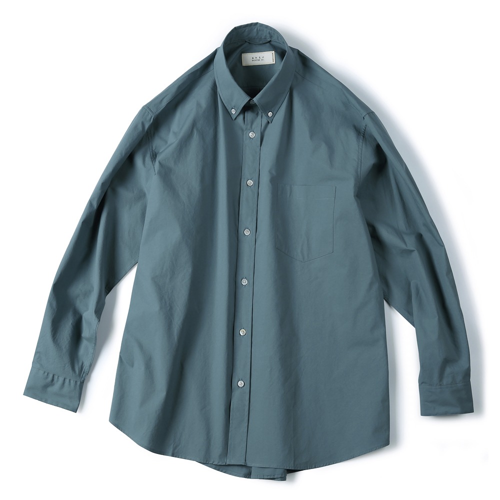[Shirter]  High Density Big B.D Shirt Blue Green   30% Season Off 