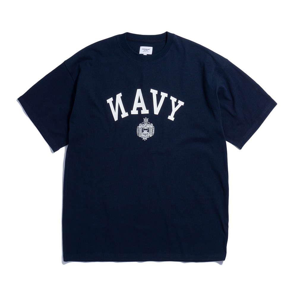 [Espionage]  NAVAL Academy T-Shirt Navy