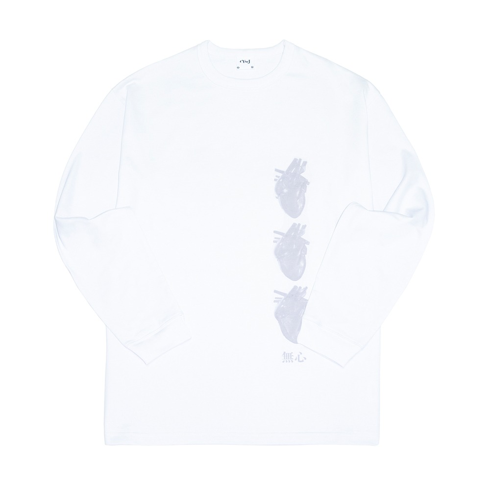 [Youngwall Junction]  Glass Hearts Ls Tee