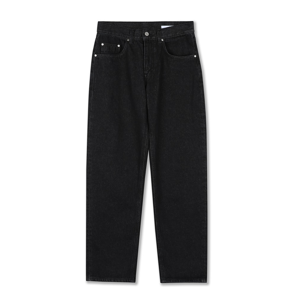 [Shirter]  First Edition Denim Pants Black