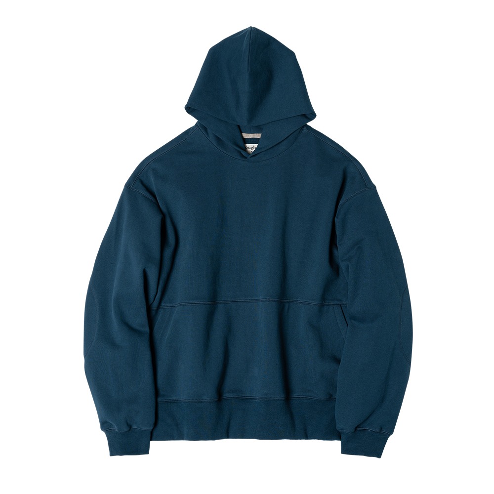 [Rough Side]  22S/S Oversized Hoodie Blue Coral
