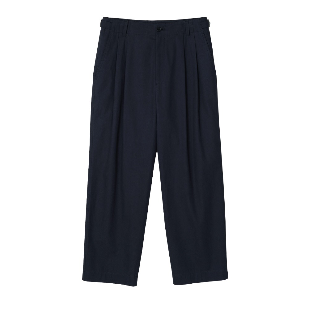 [INTHERAW]  Traveller Chnio Pants Navy  