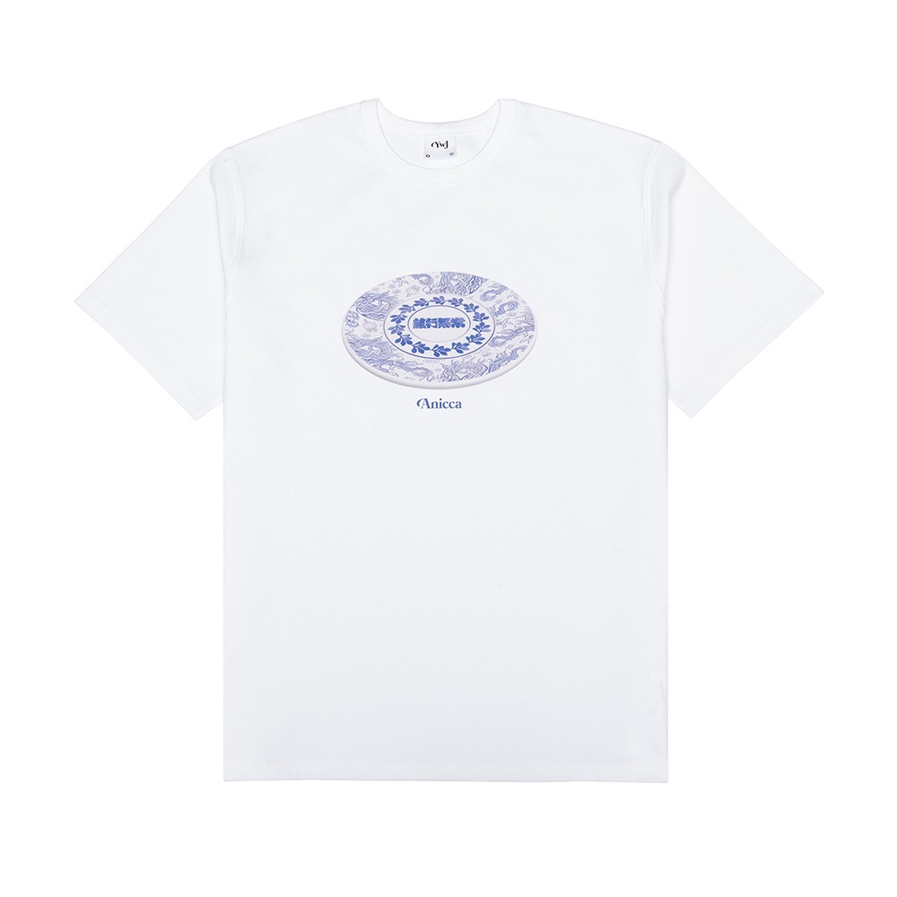 [Youngwall Junction]  Ming Dish Tee White