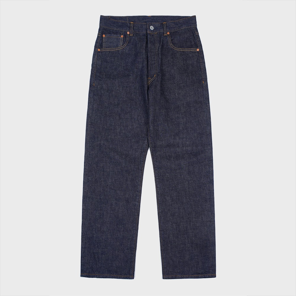 [Fall Break]  SAE X FB Woody Pants (Japanese Selvedge Denim Fabric by COLLECT CO. LTD)