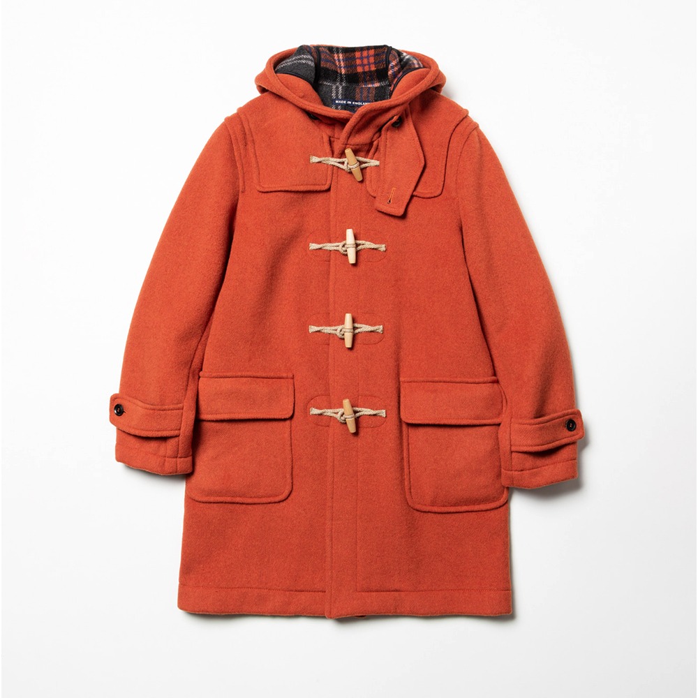 [London Tradition]  Erica Duffle Coat Orange 224