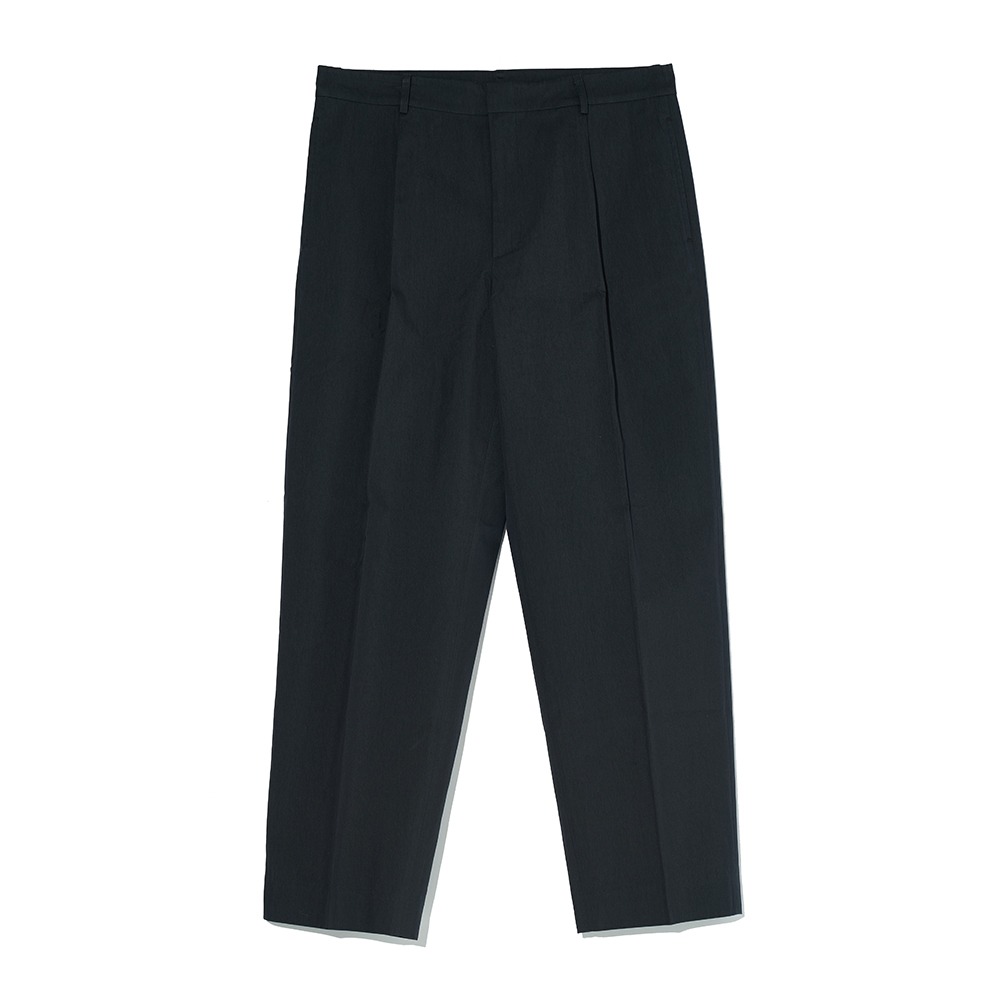 [Steady Every Wear]  Relaxed CN Pants Dark Navy