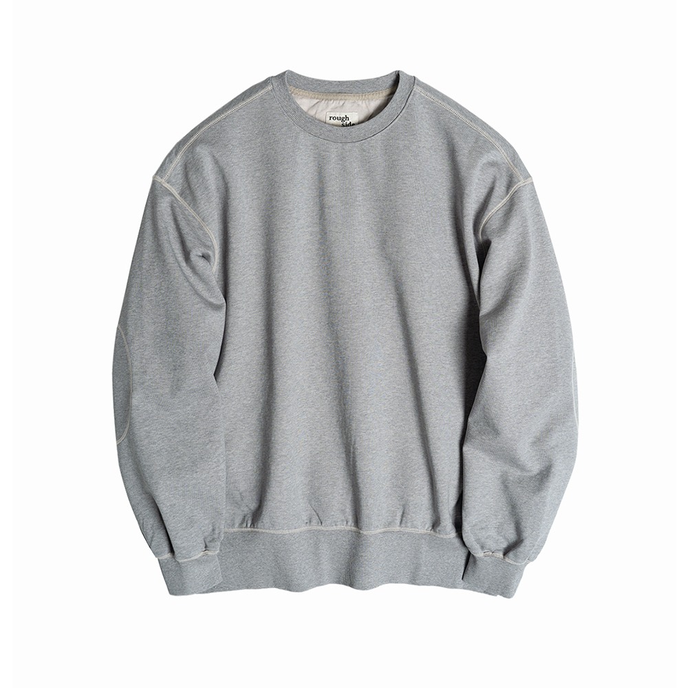[Rough Side]  23SS Oversized Sweat Shirt M.Grey   즉시발송 