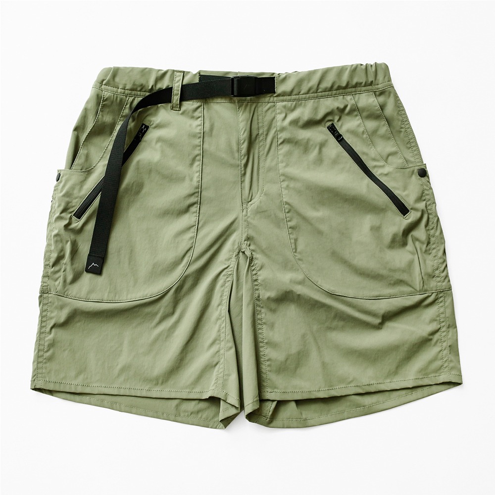 [Cayl]  8Pocket Hiking Shorts Olive