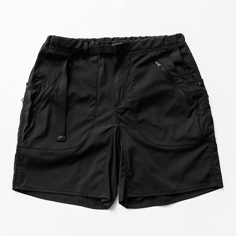 [Cayl]  8Pocket Hiking Shorts Black