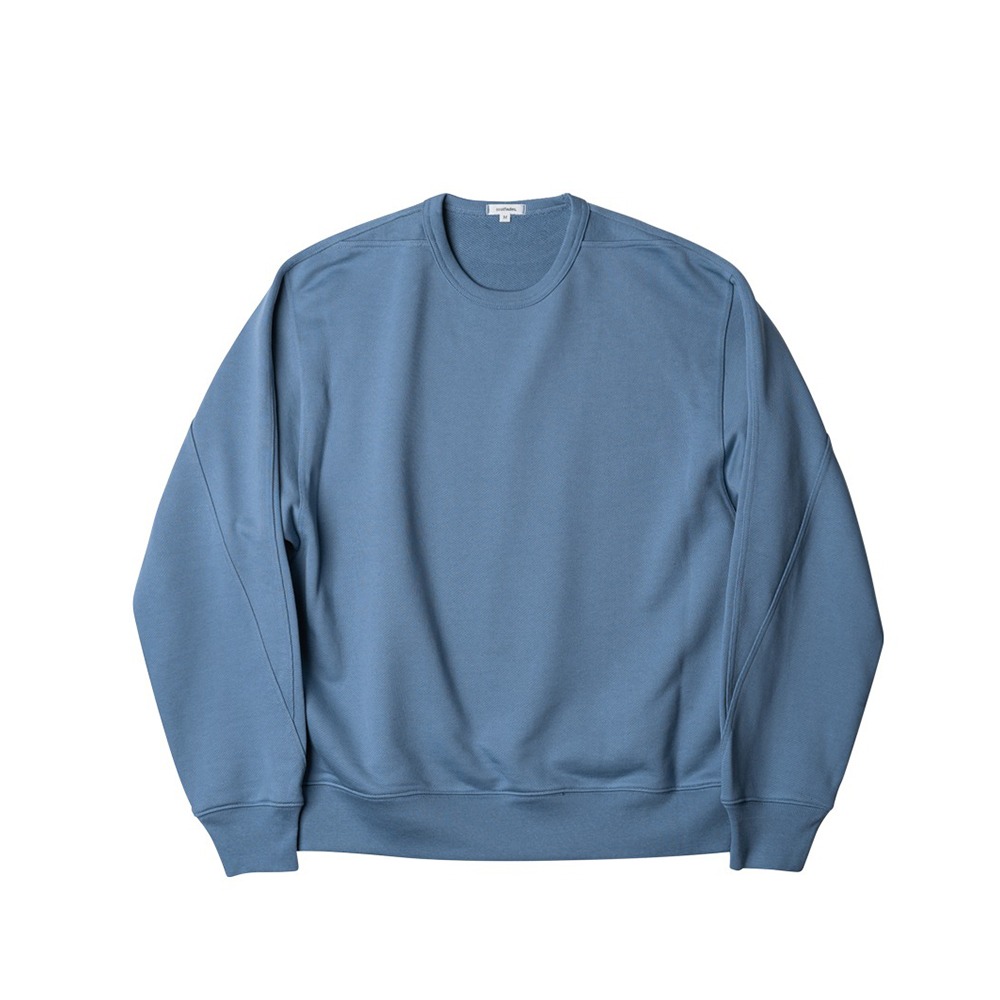 [Root Finder]  Basis Sweatshirt Smoky Blue