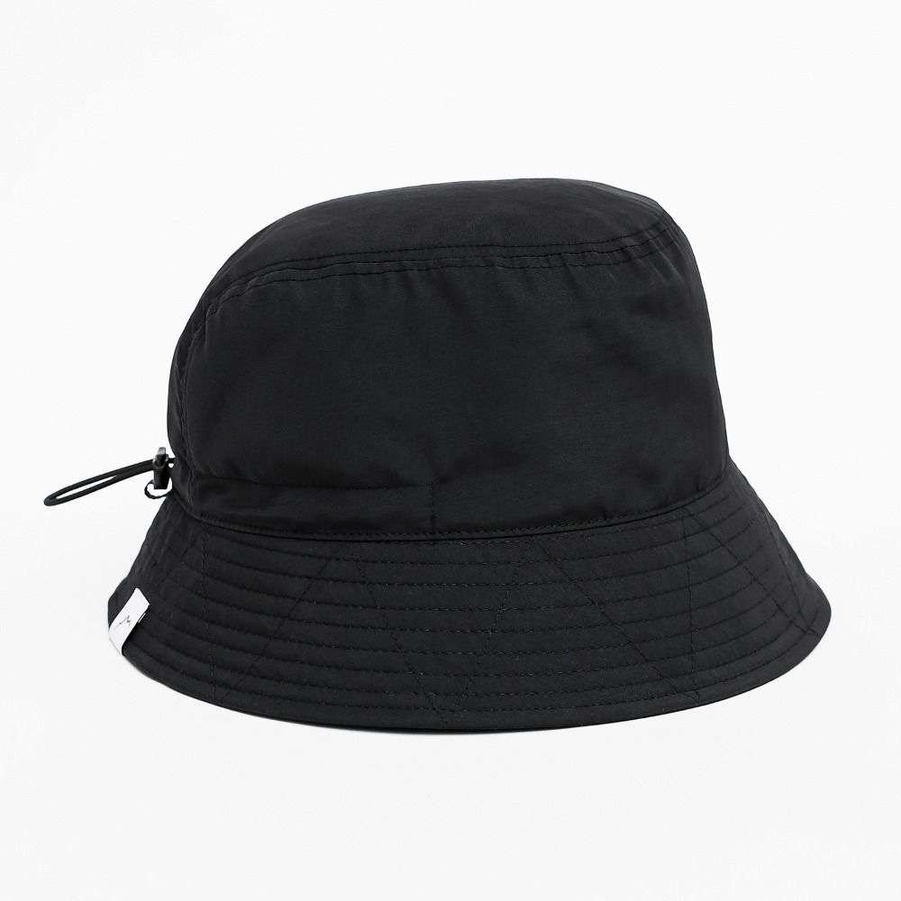 [Cayl]  Supplex Bucket Hat Black