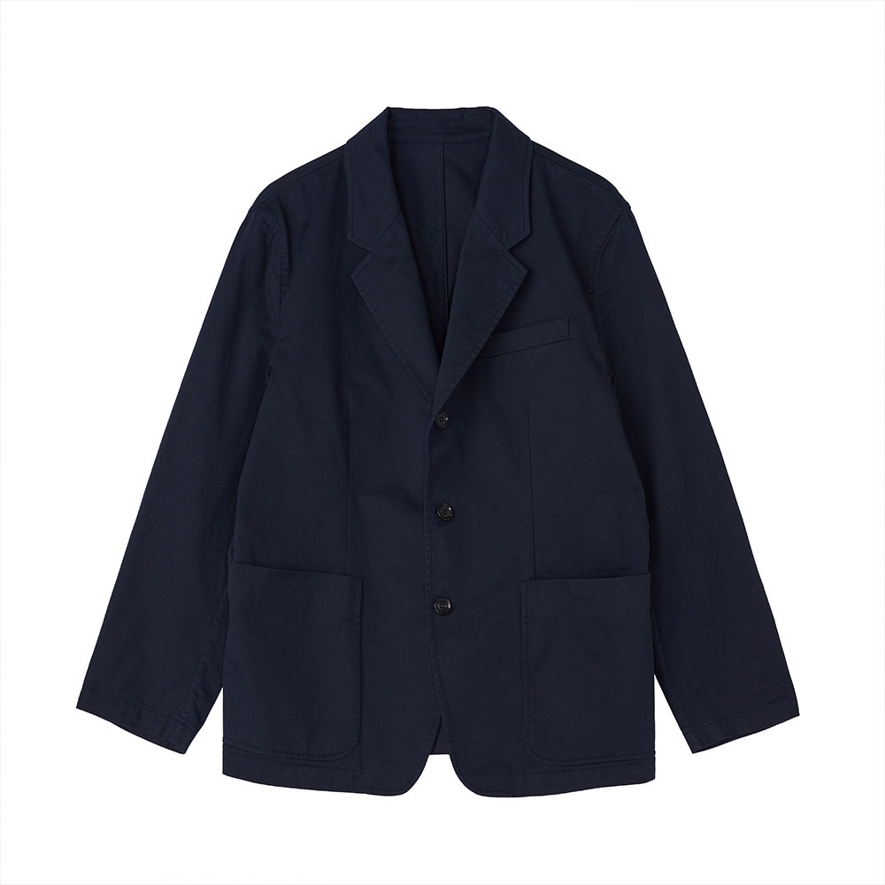 [SEW]  24SS Cotton Sports Jacket Navy