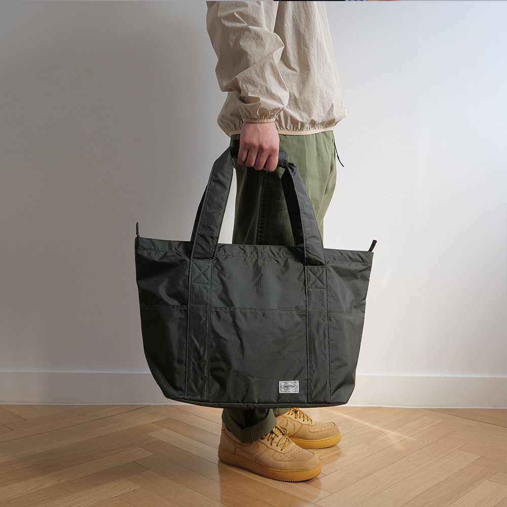 [Mill Flat]  Traveler 2way Shoulder Bag Olive Khaki