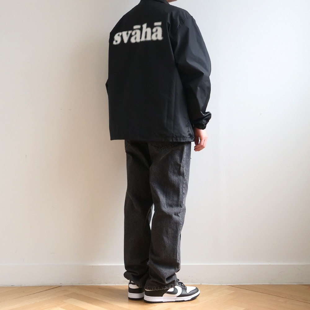 [Youngwall Junction] Svaha Coach Jacket Black