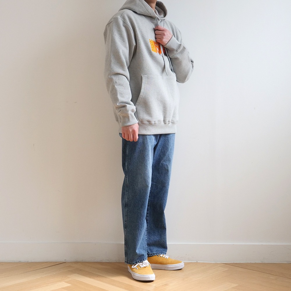 [Youngwall Junction]  Anicca Hoodie Grey 2021