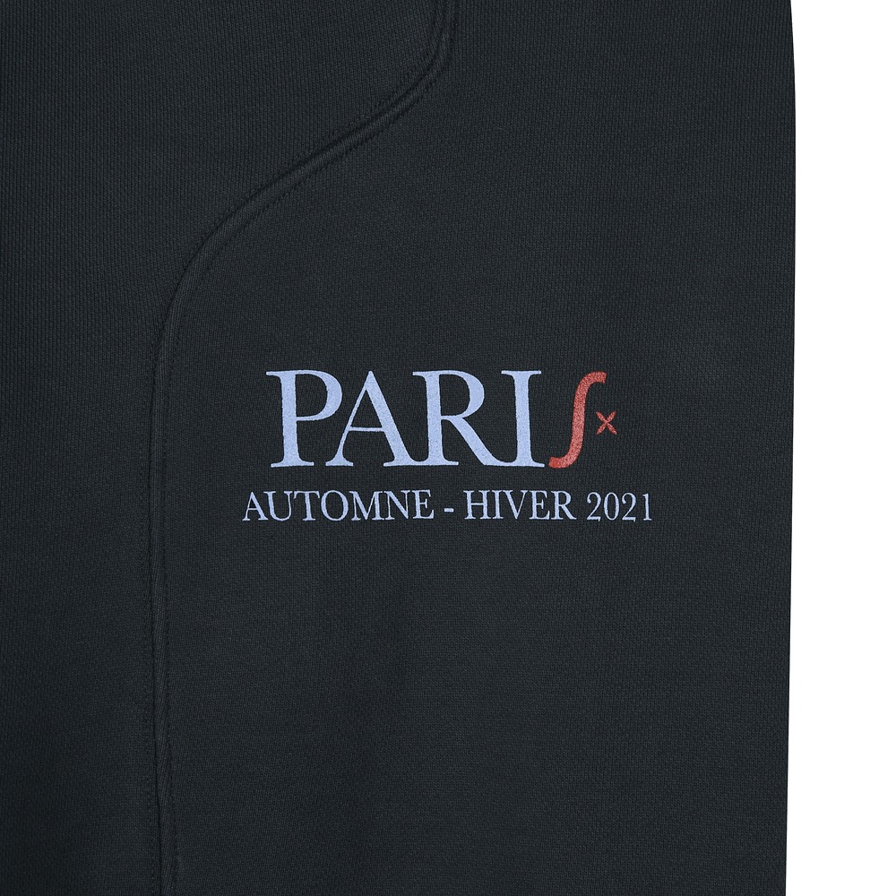 [Shirter]  Paris Printed Sweatpants Charcoal