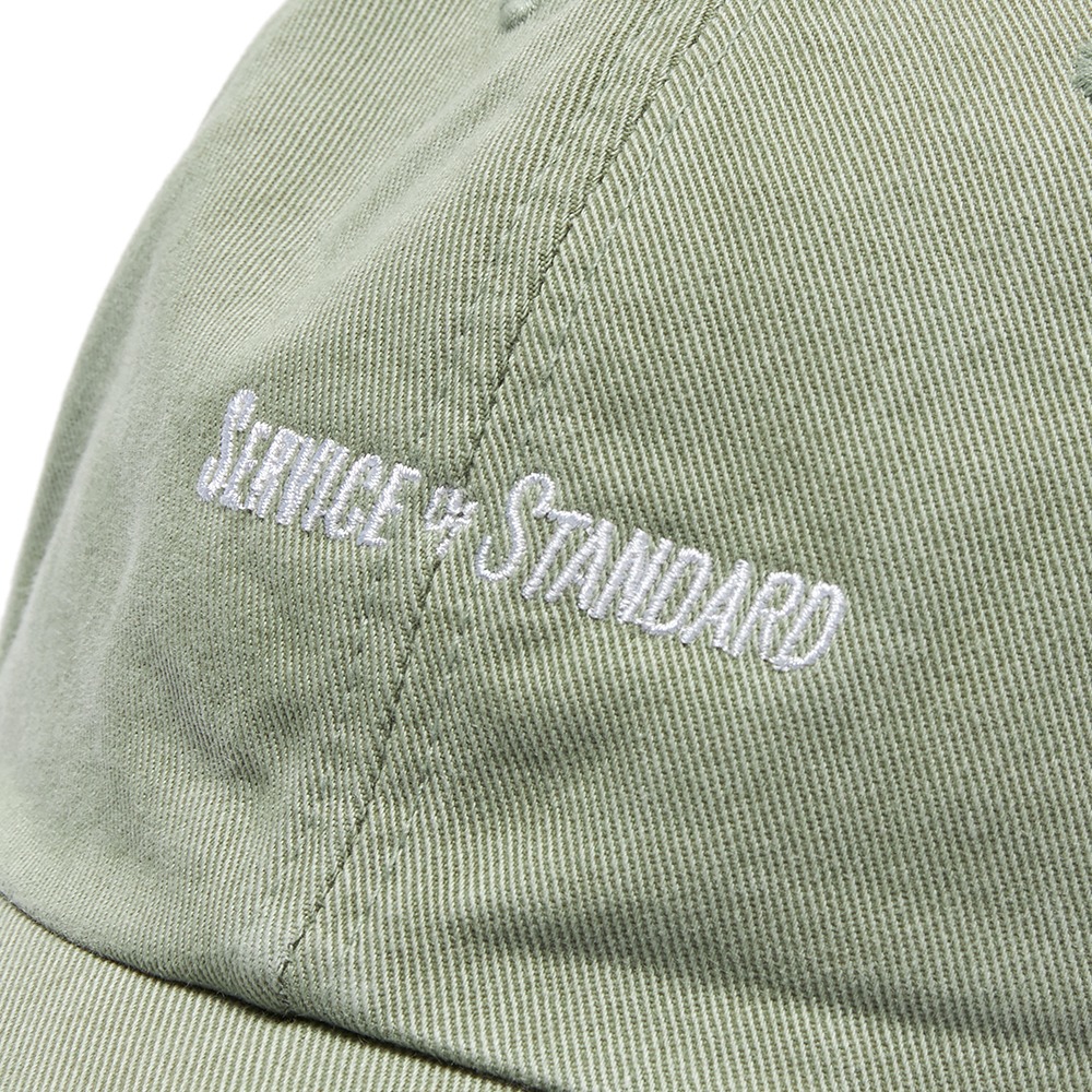 [Service Of Standard]  Logo Cap Light Green