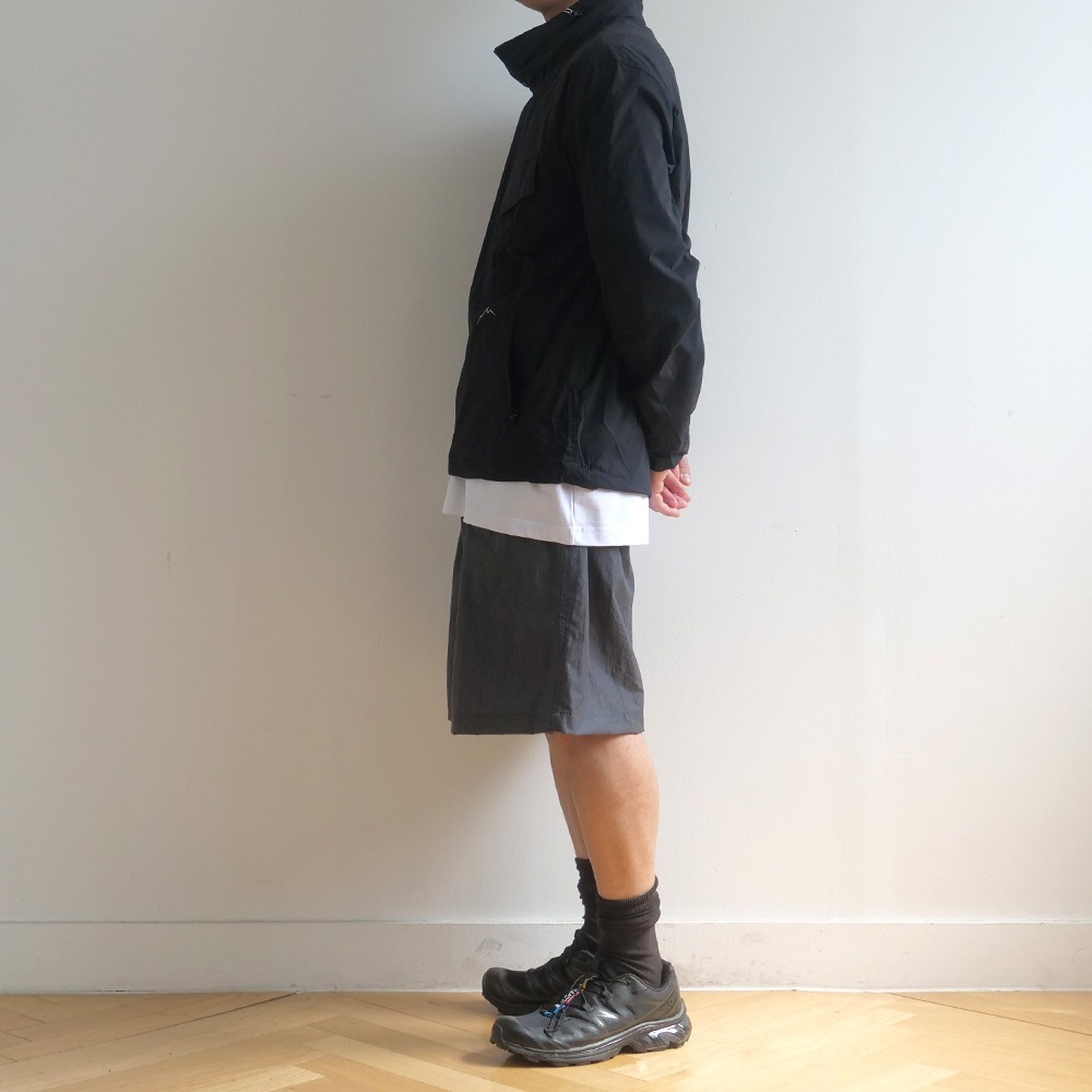 [Slick And Easy]  YoYo Shorts Wave Charcoal