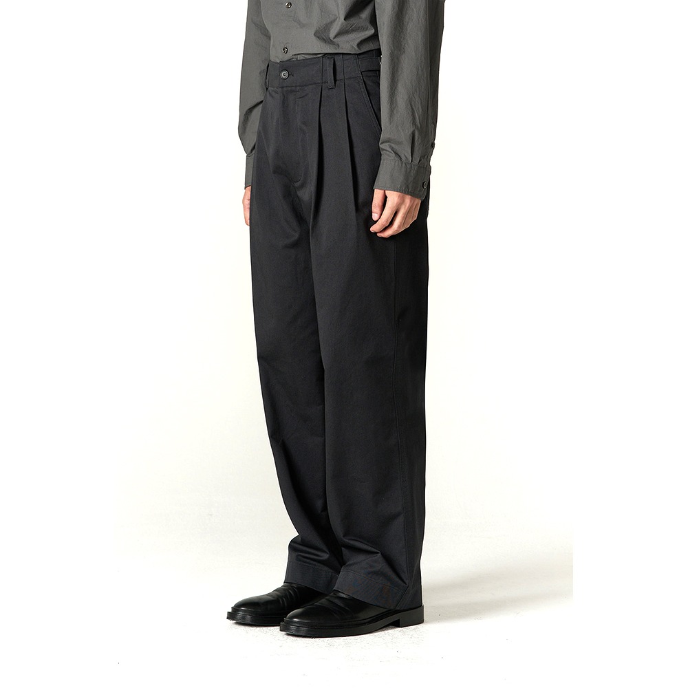 [INTHERAW]  22FW Traveller Chino Pants Anthracite