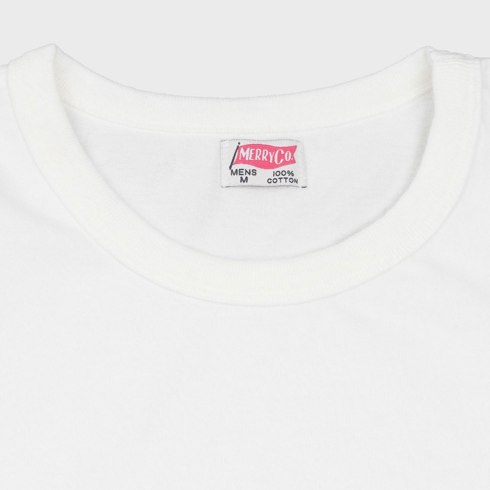 [Merry Company]  20&#039;s Tee Shirts White