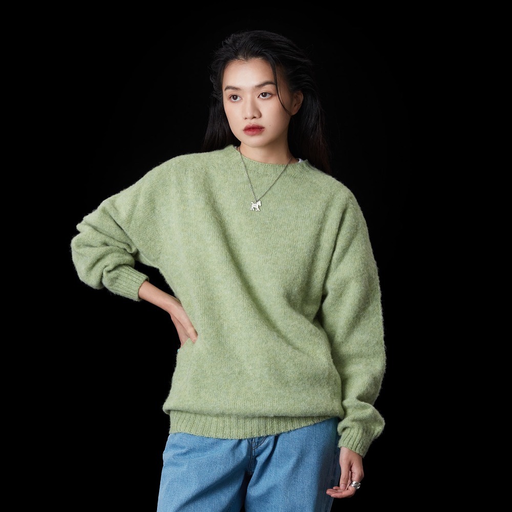 [Homegrown Svpply]  Harley&#039;s Crewneck Sweater For HGS Spring Meadow