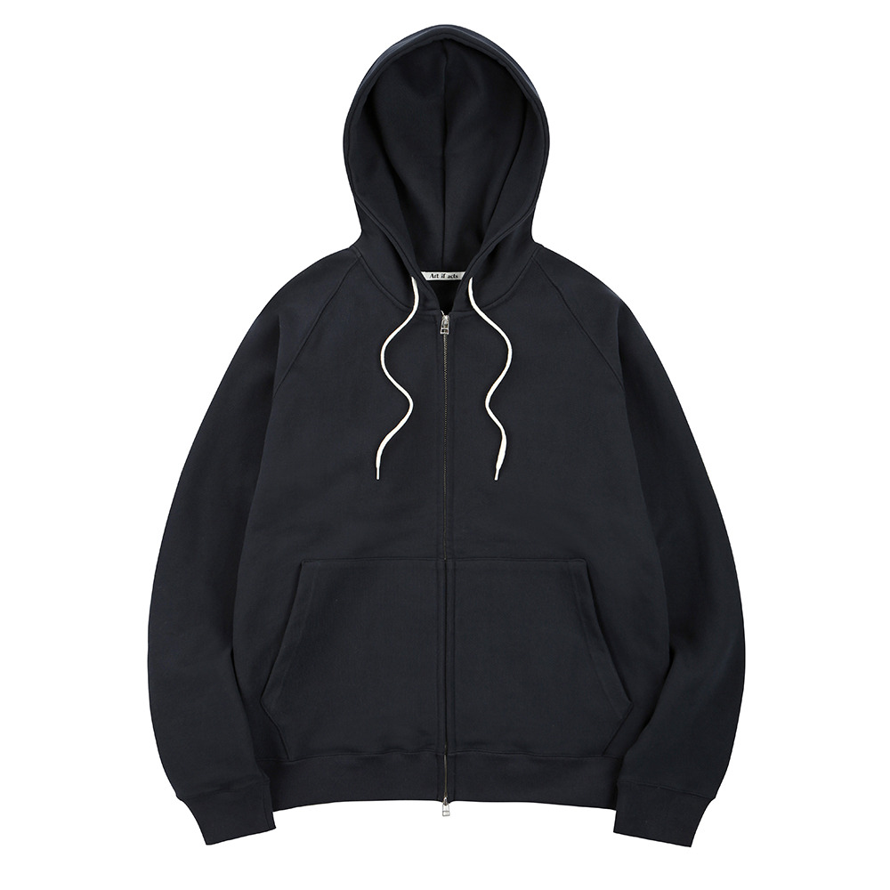 [Art if acts]  Heavy Hooded Sweat Shirt Navy  