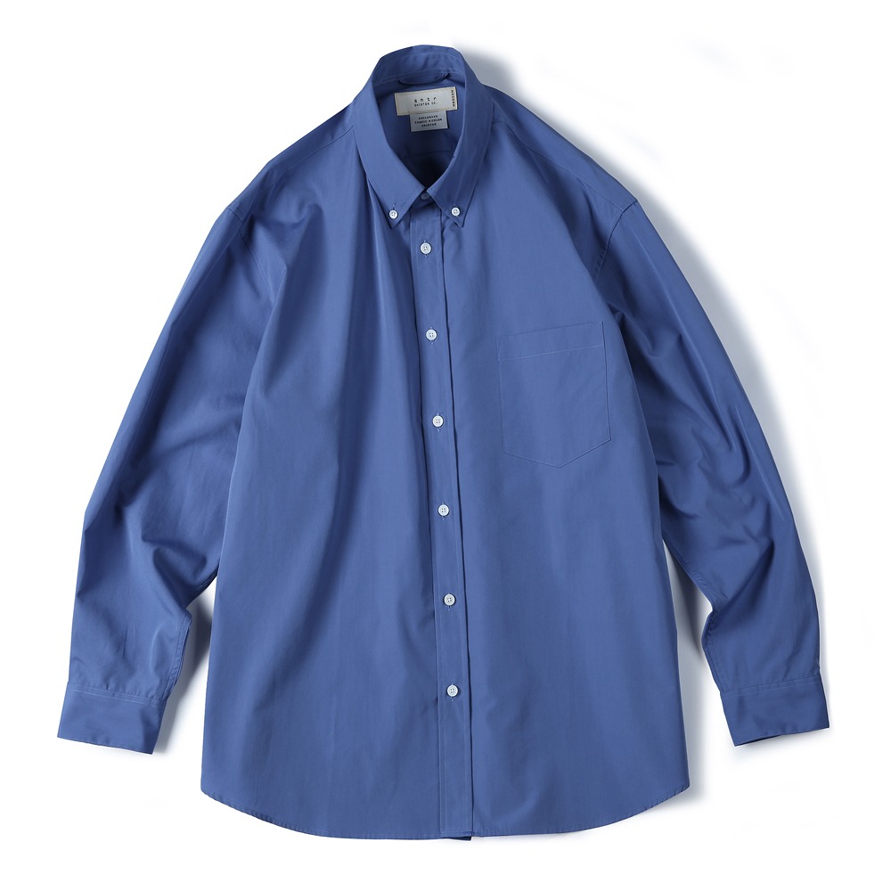 [Shirter]  High Density Big B.D Shirt Sax   30% Season Off 