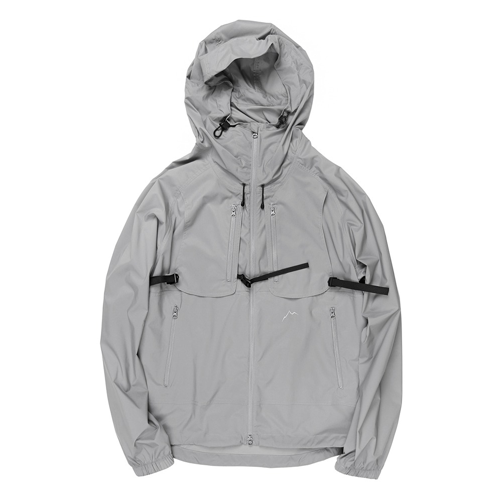 [Cayl]  Buckle Wind Jacket Grey  