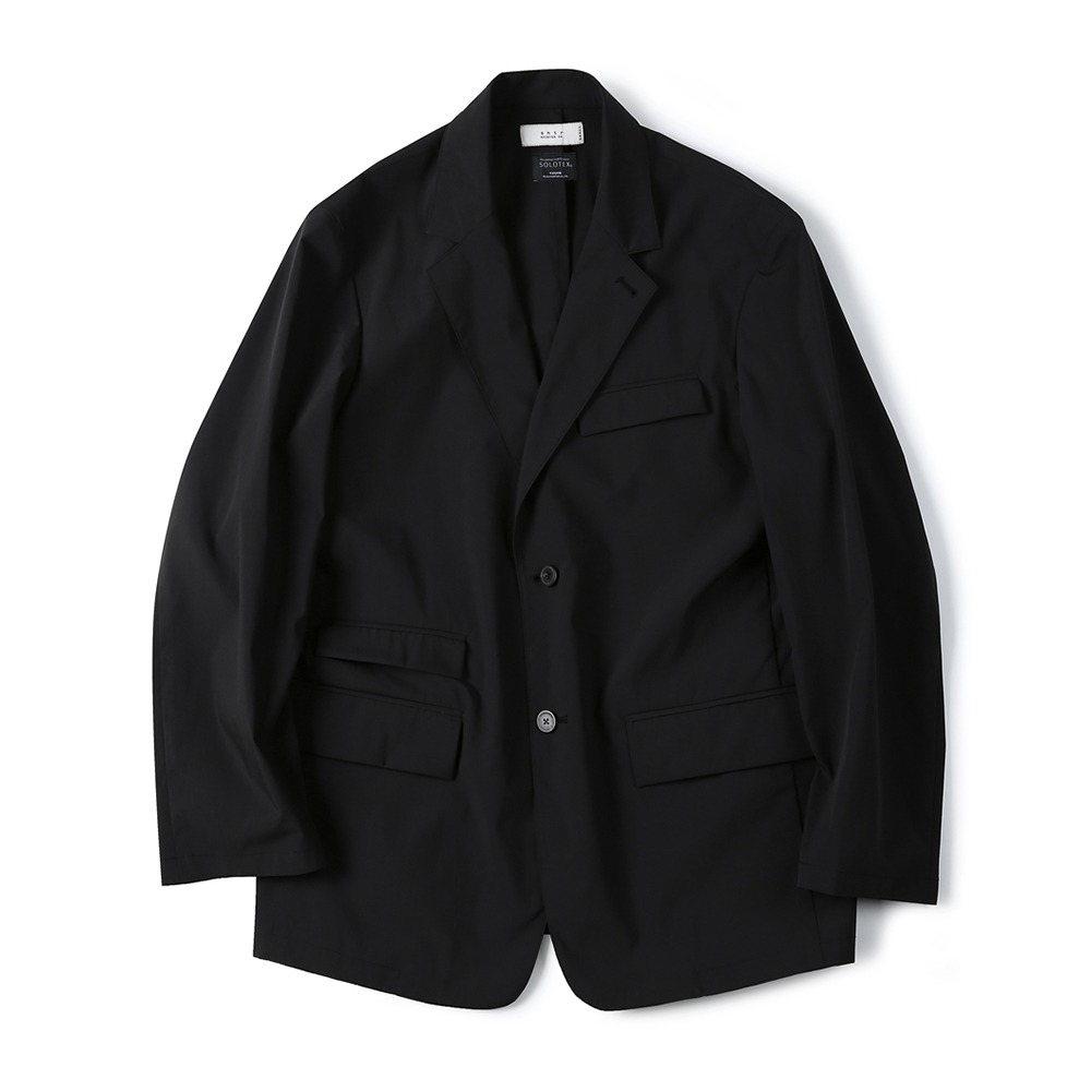 [Shirter]  Solotex Business Jacket Black   30% Season Off 