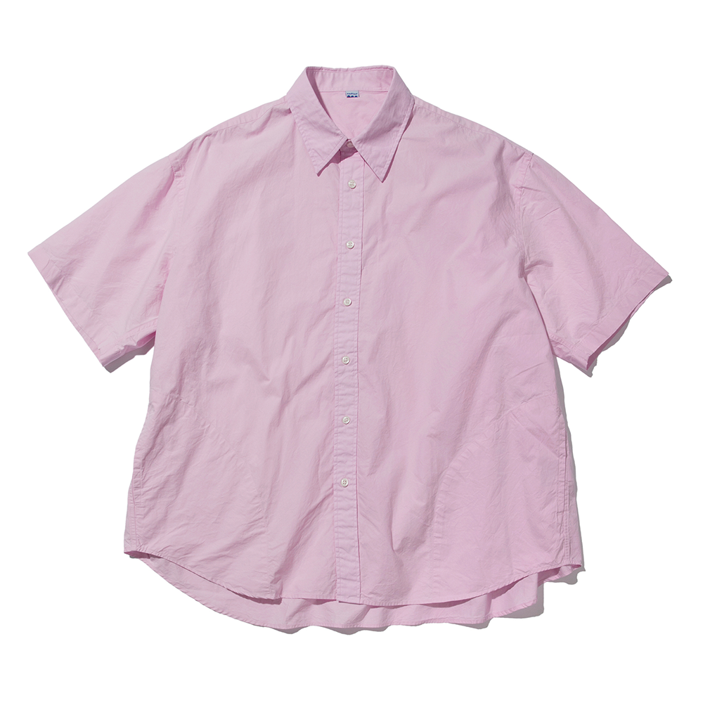 [Softur]  Oversized Shirt Pink
