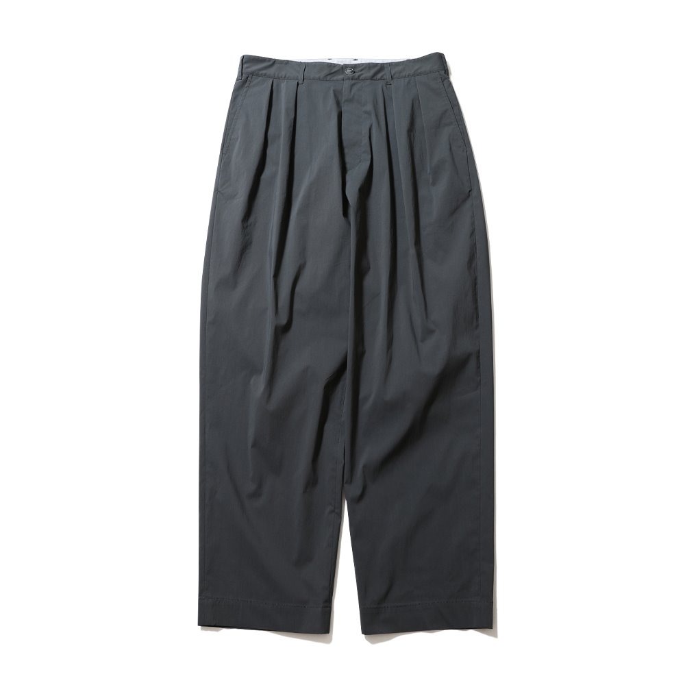 [Horlisun]  21SS Corinth Stretch Set Up Pants Charcoal Gray