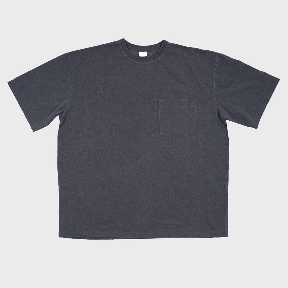 [Fall Break]  Basalt T Shirts Dark Grey