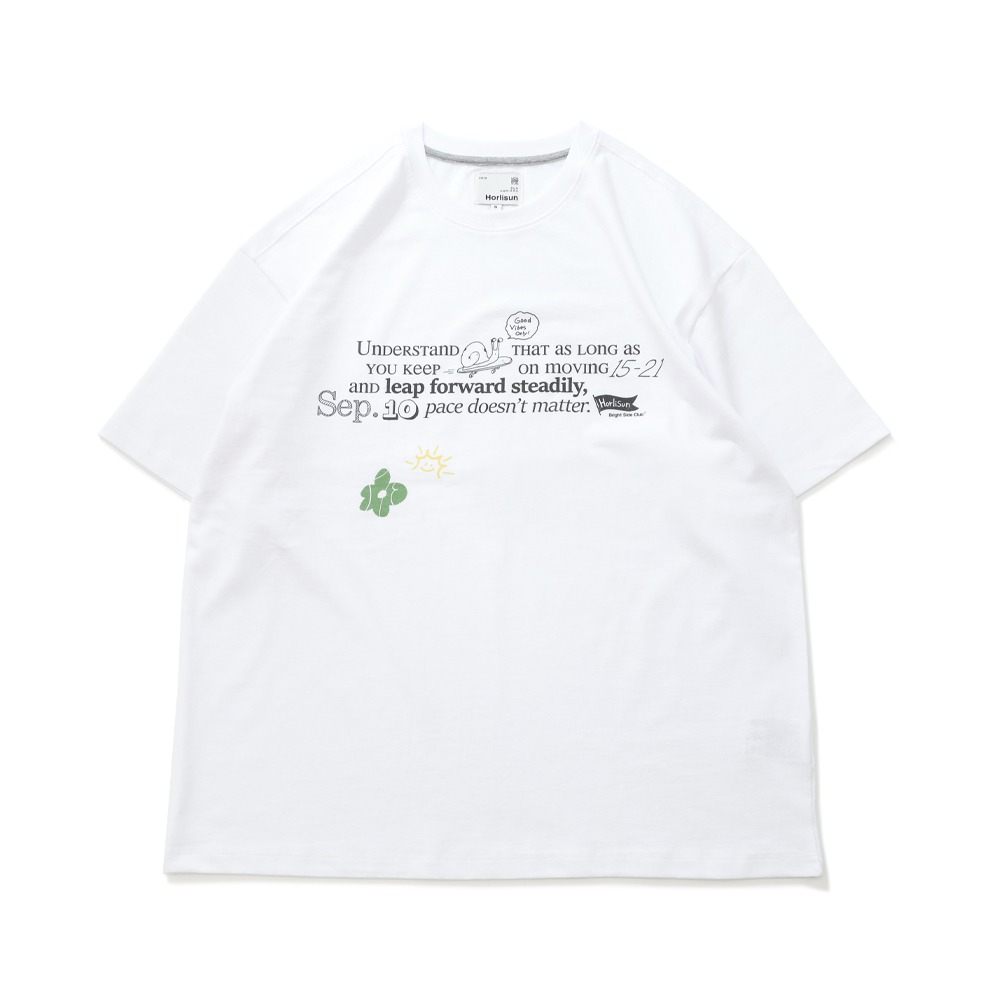 [Horlisun]  21 SUMMER B.S.C Graphic T-Shirts 1st