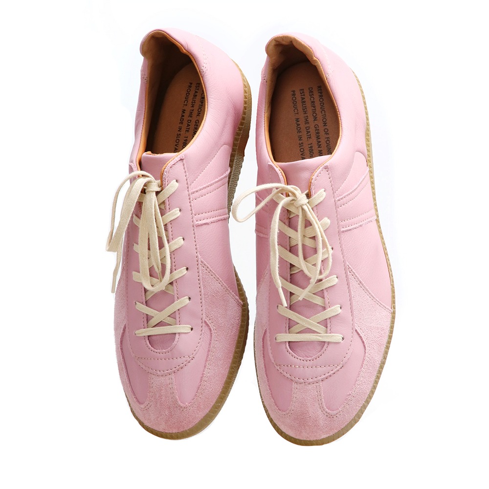 [Reproduction Of Found]  German Military Trainer Light Pink 1700L