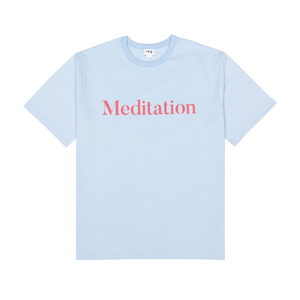 [Youngwall Junction]  Meditation Tee