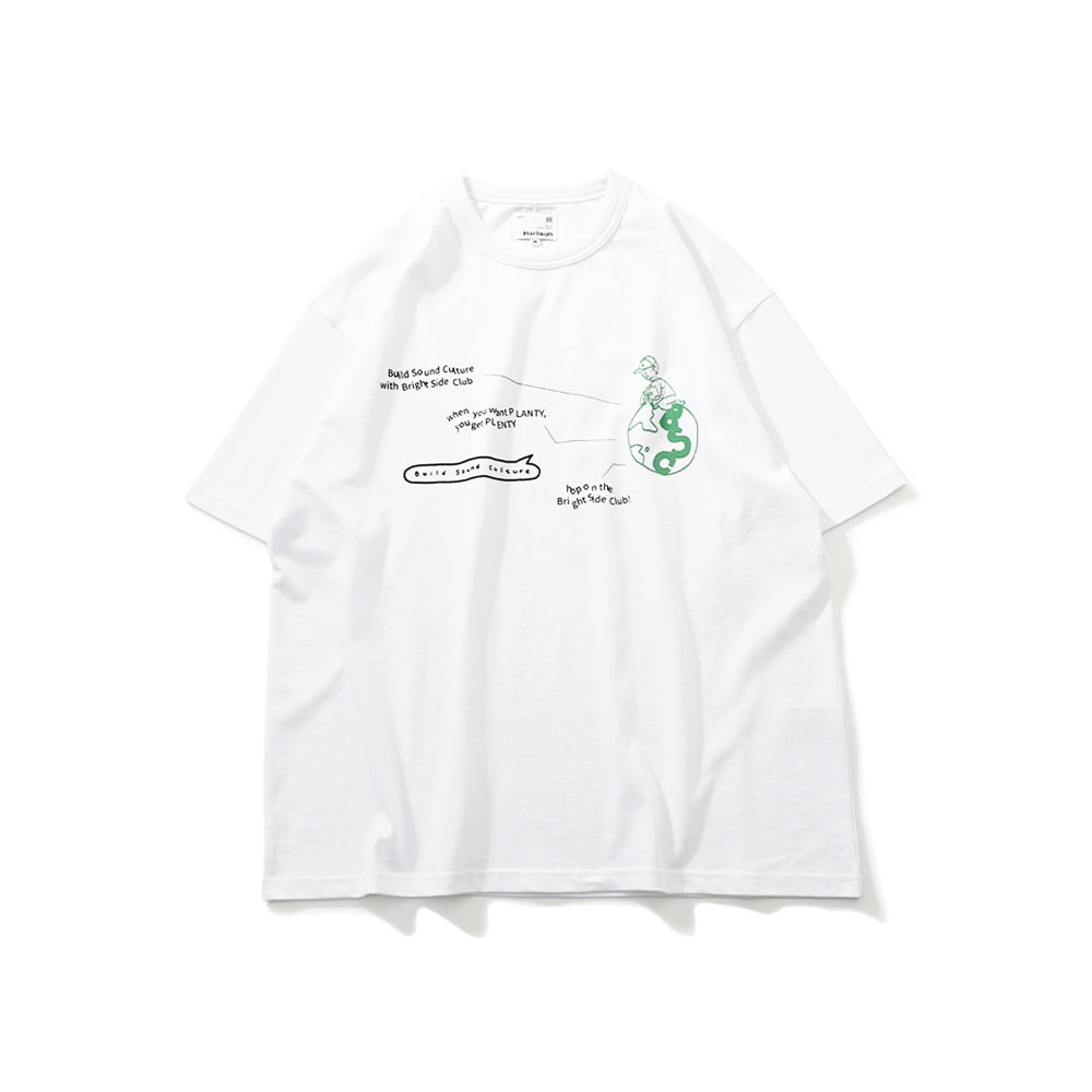 [Horlisun]  22 SUMMER B.S.C Graphic T-Shirts 1st