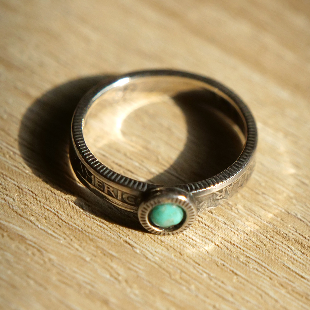 [North Works]  N-109 25￠Ring Turquoise