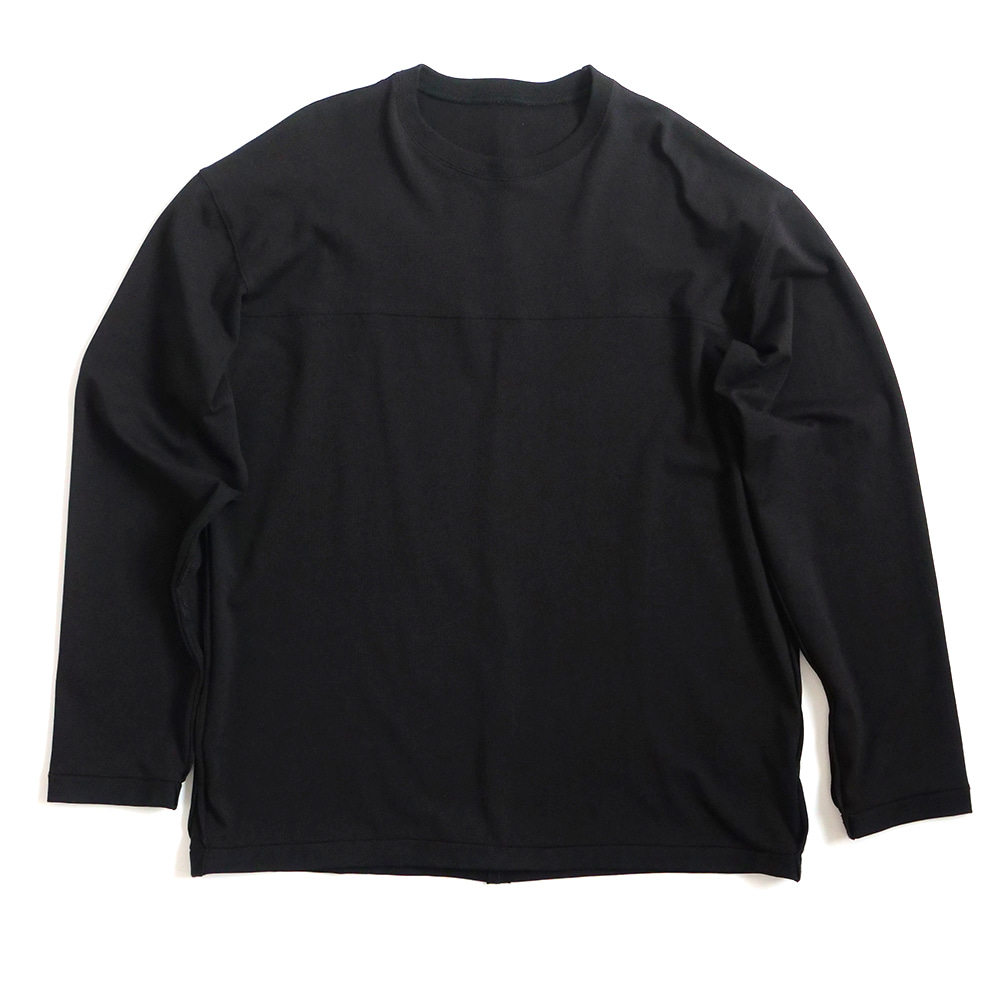 [Gakuro]  Reversible LS T-shirt Black   30% Season Off 
